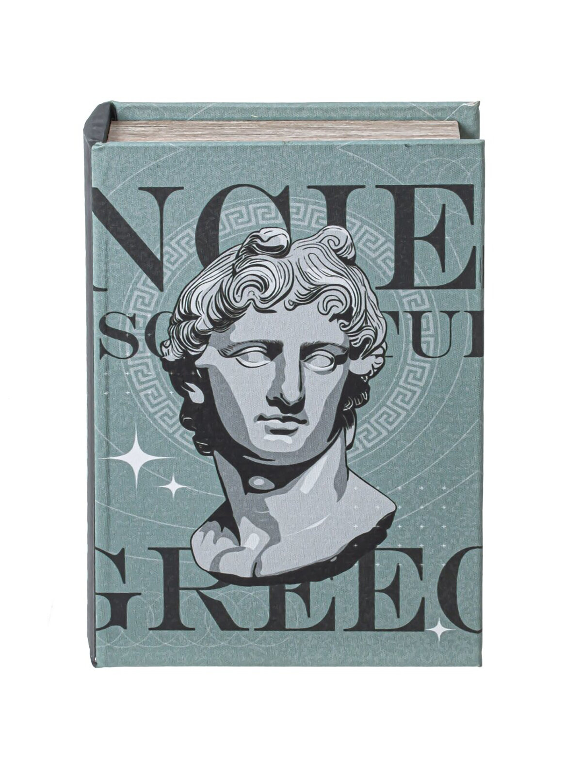 фото Шкатулка-книга с замком KupiOn, деревянная, 16x7x22 см