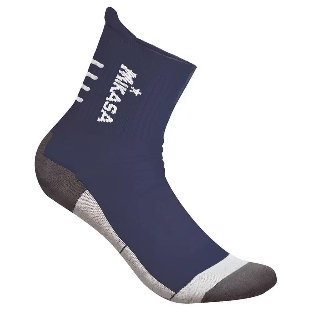 Носки волейбольные MIKASA MT199-061-M, размер M (40-43), темно-синие