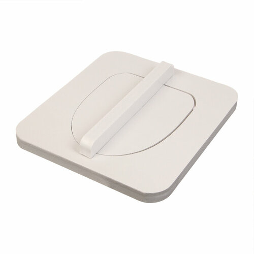 Сиденье для уличного туалета 38 х 50 см Эконом с крышкой пенополистирол 619₽