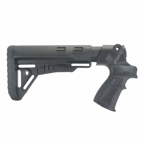 приклад тактический fbs classic dlg tactical черный Приклад Mossberg 500/590, Maverick 88, DLG Tactical. Черный