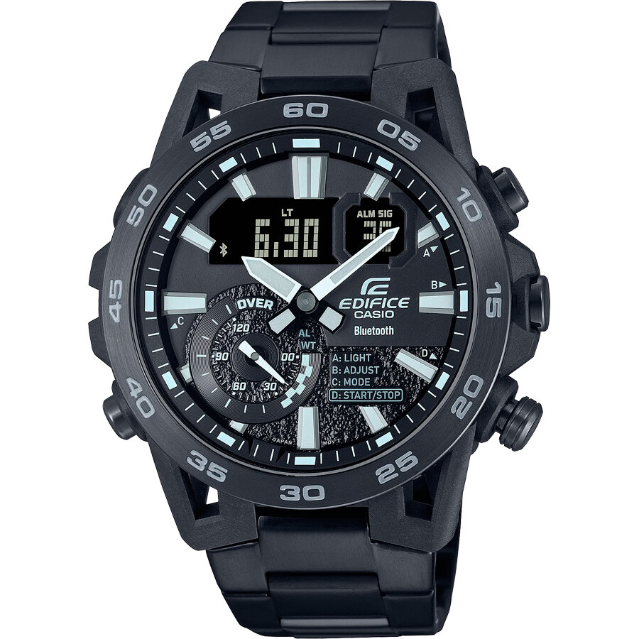 Наручные часы CASIO Edifice ECB-40BK-1A