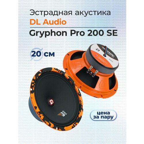 Эстрадная акустика DL Audio Gryphon Pro 200 SE 4490₽