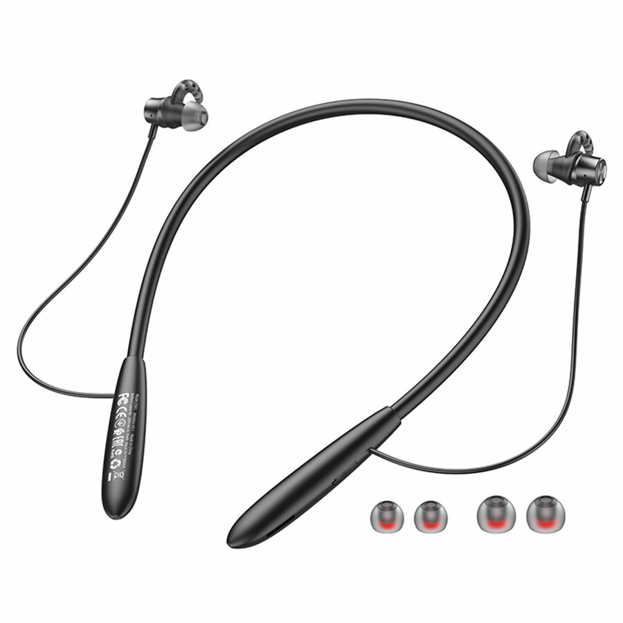 Беспроводные наушники для спорта HOCO ES61 Manner, Bluetooth, черный