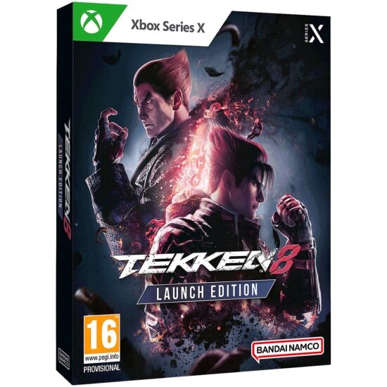 Игра Xbox One Tekken 8 Launch Edition для Xbox Series X