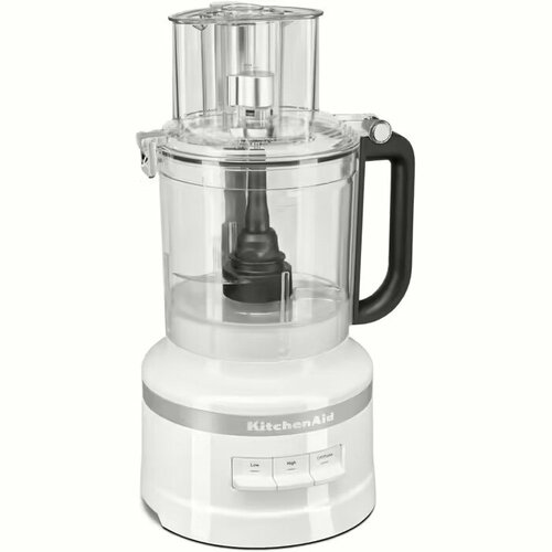 Кухонный комбайн KitchenAid 5KFP1318EWH, 3.1 л, 400 Вт, 3 скорости, белый