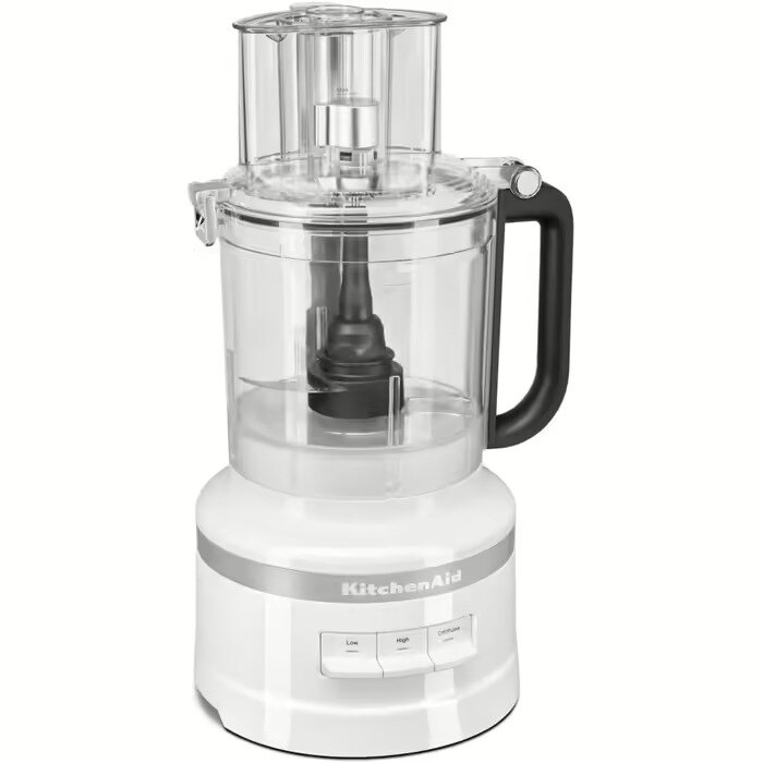 фото Кухонный комбайн KitchenAid 5KFP1318EWH, 3.1 л, 400 Вт, 3 скорости, белый