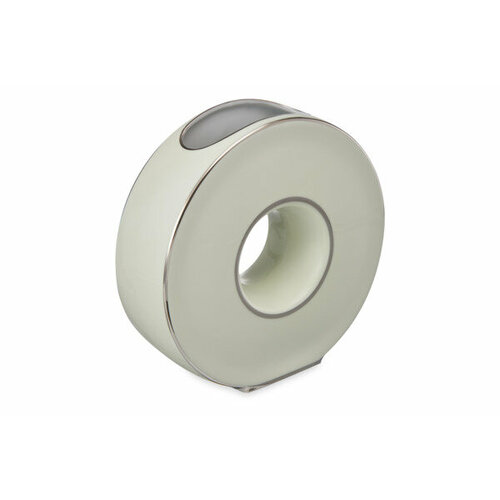 Ваза круглая Legle 20 см, фарфор, слоновая кость, п/к