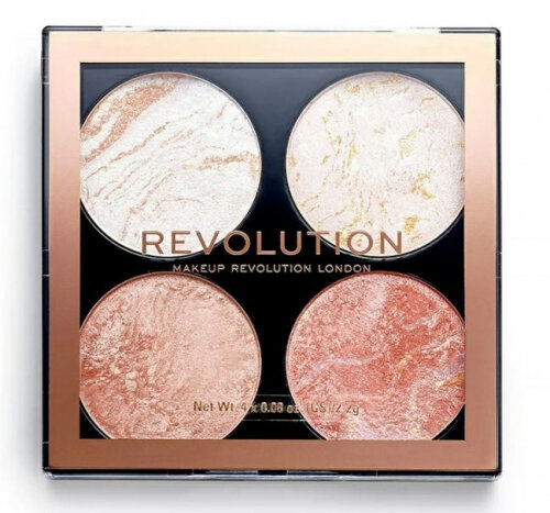 Палетка для макияжа Revolution Makeup Cheek Kit Take A Breather