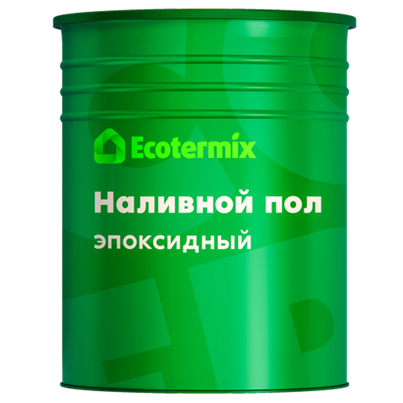 Эпоксидный наливной пол Ecotermix ровный пол Эколюкс 820, прозрачный 20 кг