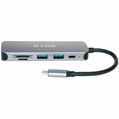 Разветвитель USB 20 D-Link DUB-2325 2порт черный DUB-2325A2A 453700₽