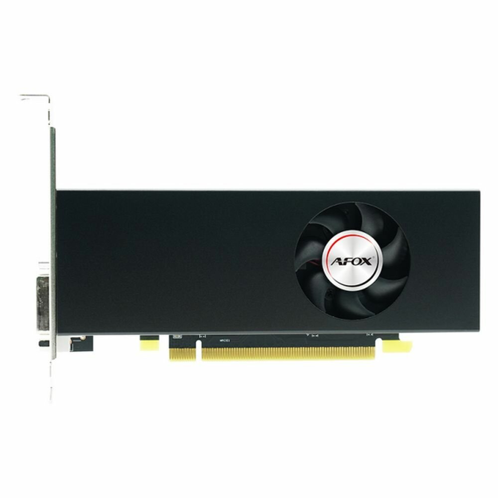 фото Видеокарта Afox RX550 4GB GDDR5 128-bit DVI HDMI 1FAN RTL