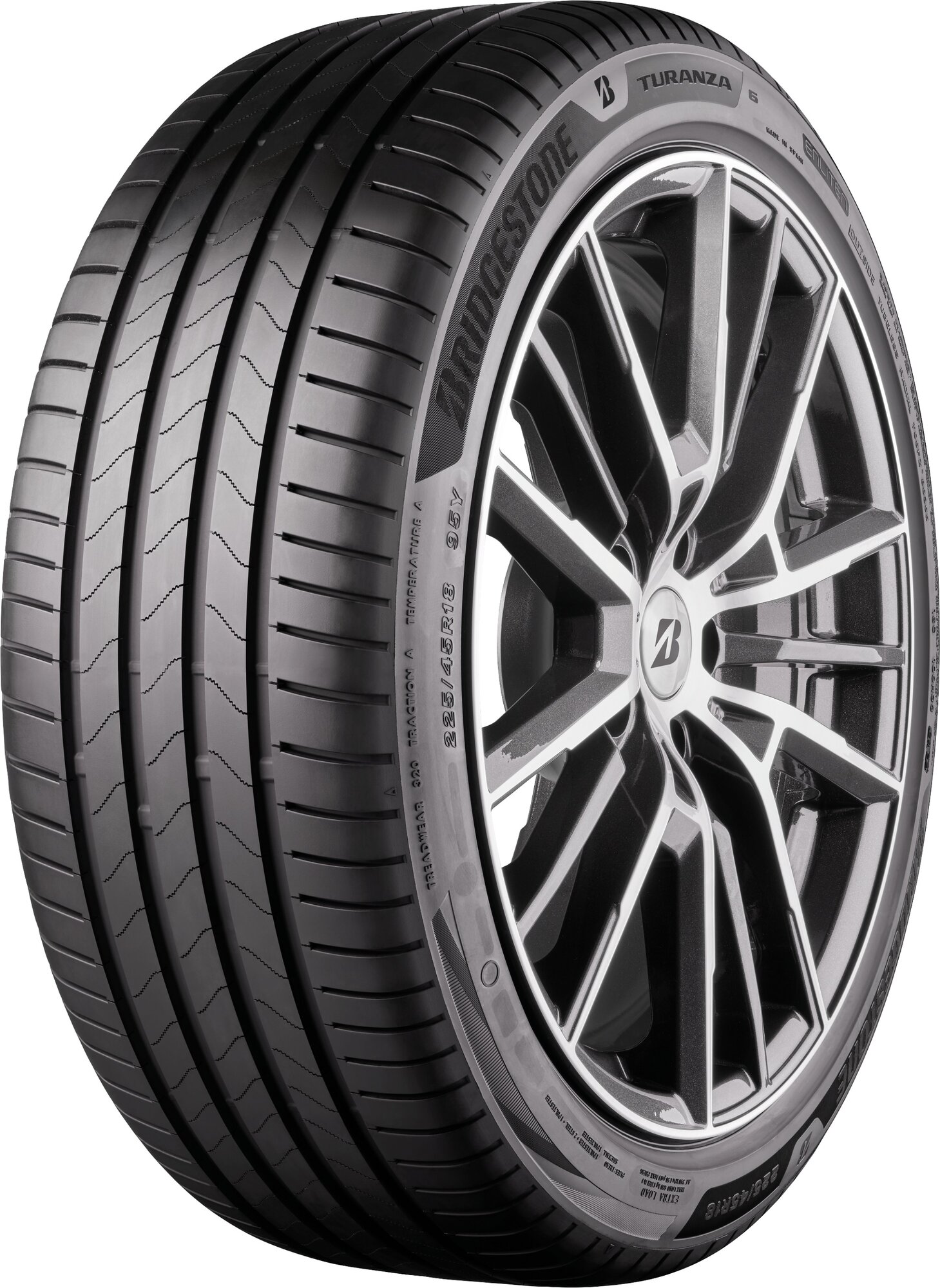 Шины Bridgestone Turanza 6 225/45 R17 94Y Летние