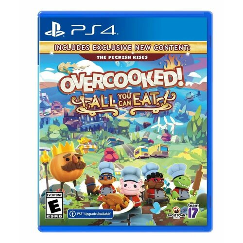 Игра Overcooked: All You Can Eat для PS4 overcooked all you can eat [адская кухня][ps5 русская версия]