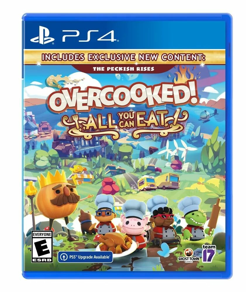 Игра Overcooked: All You Can Eat для PS4