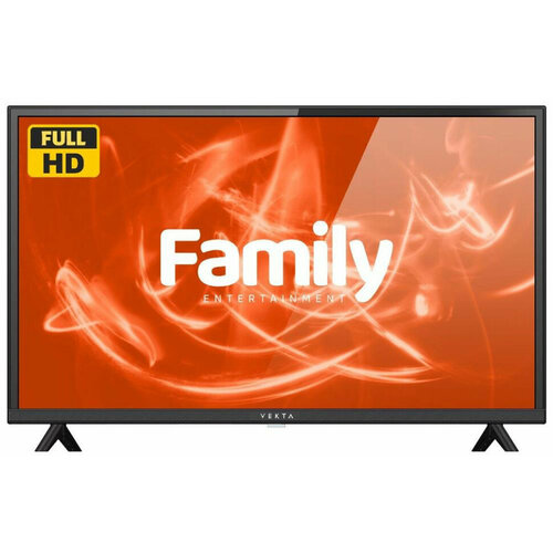 Телевизор (VEKTA LD-32SF4850BS FullHD SMART TV) телевизор vekta ld 32sf4850bs