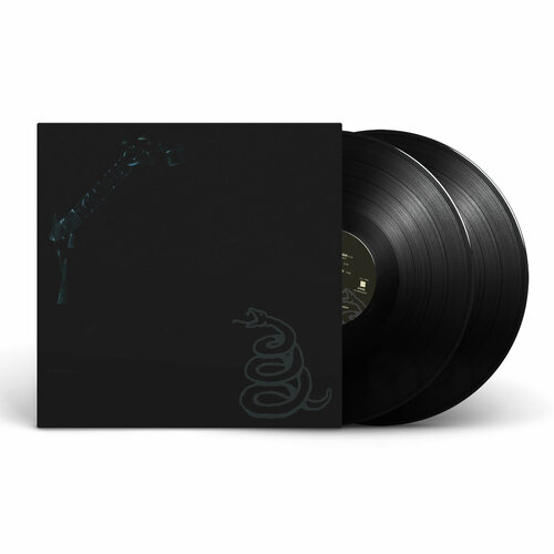 Винил Metallica - The Black Album 2 LP (2 виниловые пластинки) / новый, запечатан / 180gr