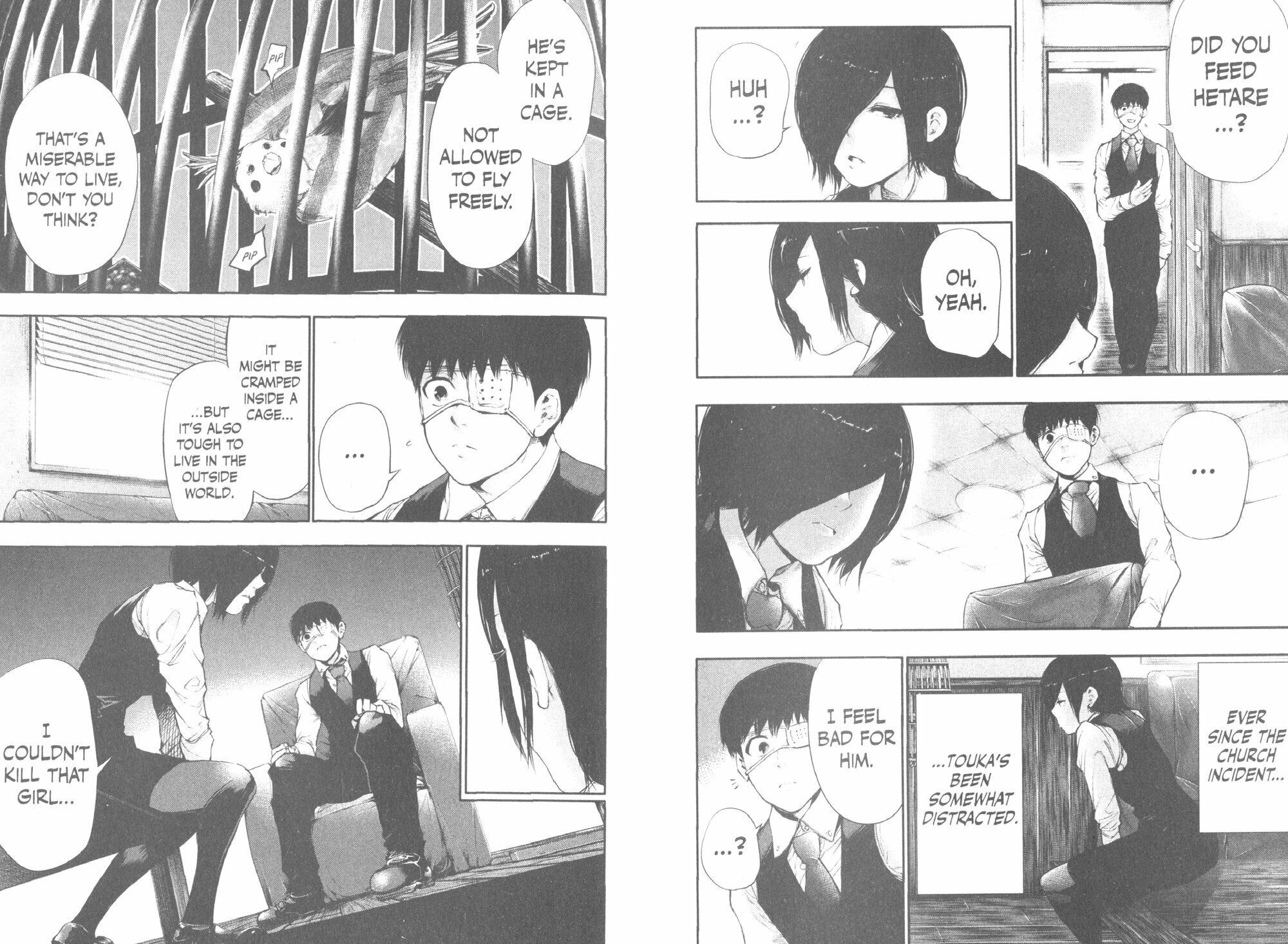 Tokyo Ghoul Том 6 (Sui Ishida) - фото №3