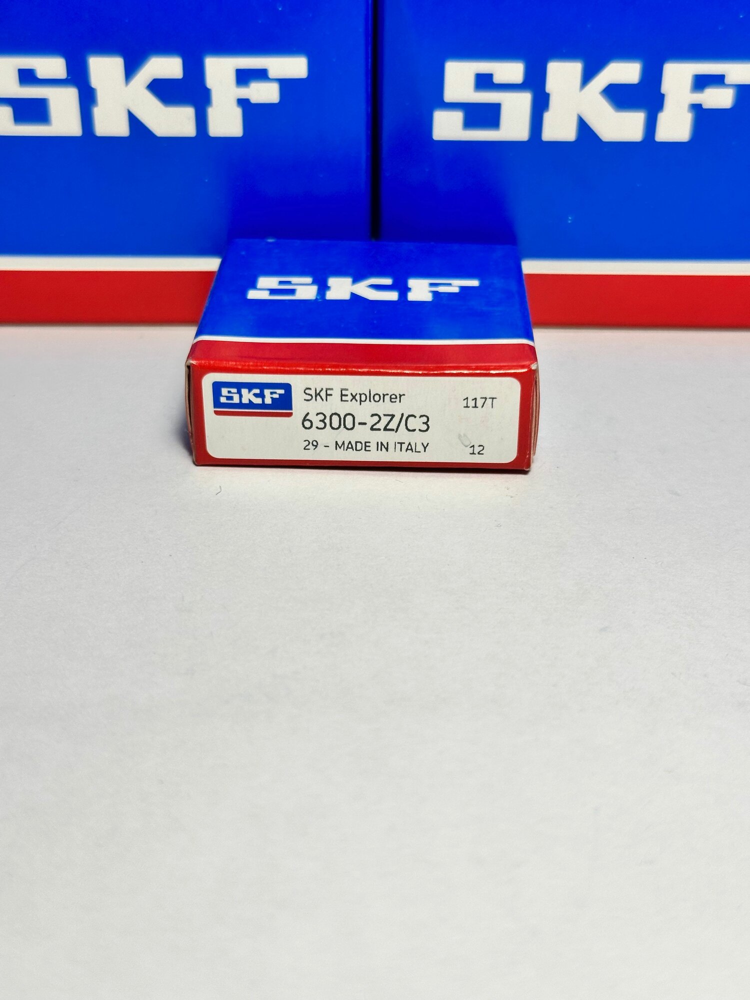 Подшипник SKF 6300-2Z/C3 (70-80300) (10x35x11) SKF Швеция. Made in Italy
