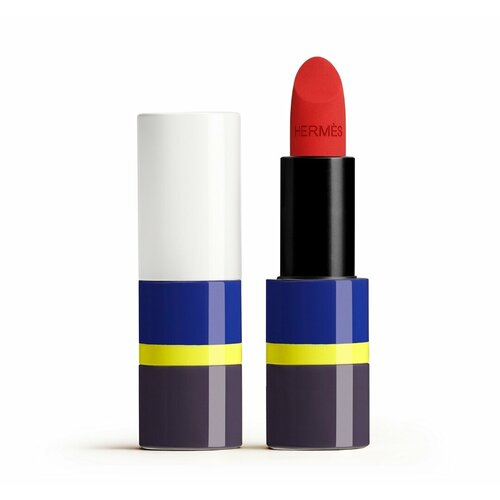 Hermes Помада для губ Limited Edition Rouge Hermès Matte Lipstick - 47 Rouge Cinetique