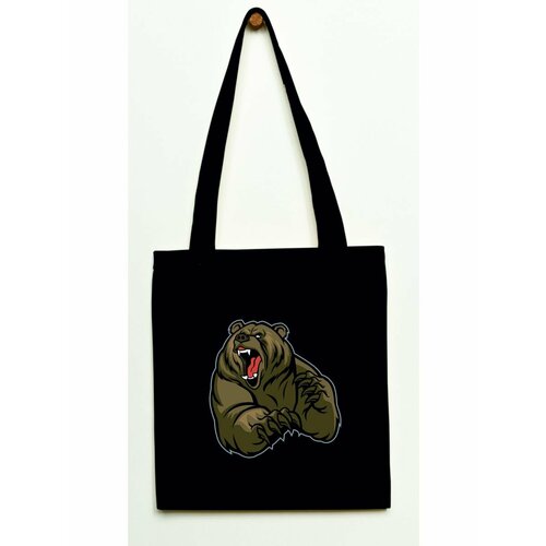 Сумка шоппер , черный