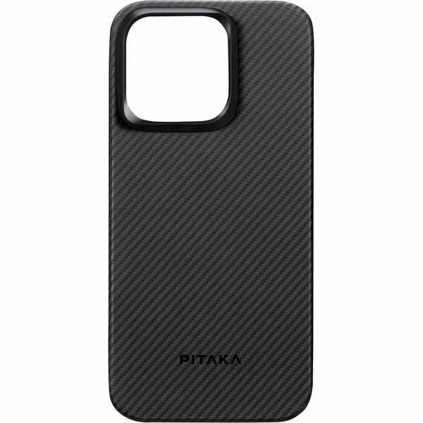 Чехол Pitaka MagEZ Case 4 для Apple iPhone 15 Pro Max узкое плетение Black