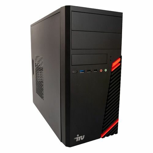 Компьютер iRU Home 310H6SM, Intel Core i5 12400, DDR4 16ГБ, 256ГБ(SSD ...