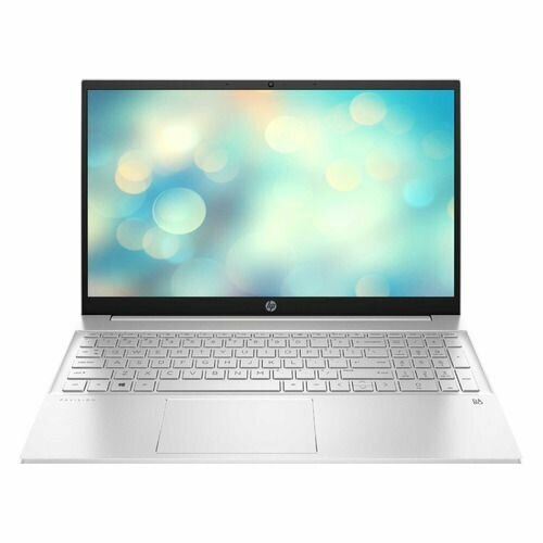 Ноутбук HP Pavilion 15-eg3050ci 8F5H5EA 156 IPS Intel Core i5 1335U 13ГГц 10-ядерный 8ГБ DDR4 512ГБ SSD Intel Iris Xe graphics Free DOS серебристый 89990₽