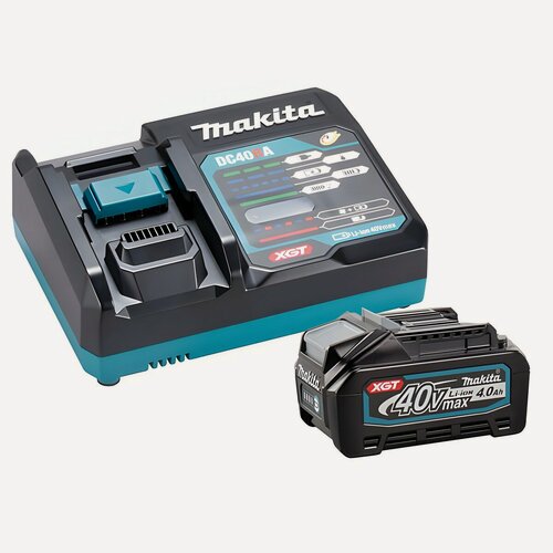 Изображение товара Набор MAKITA XGT (DC40RA + BL4040) 191J67-0