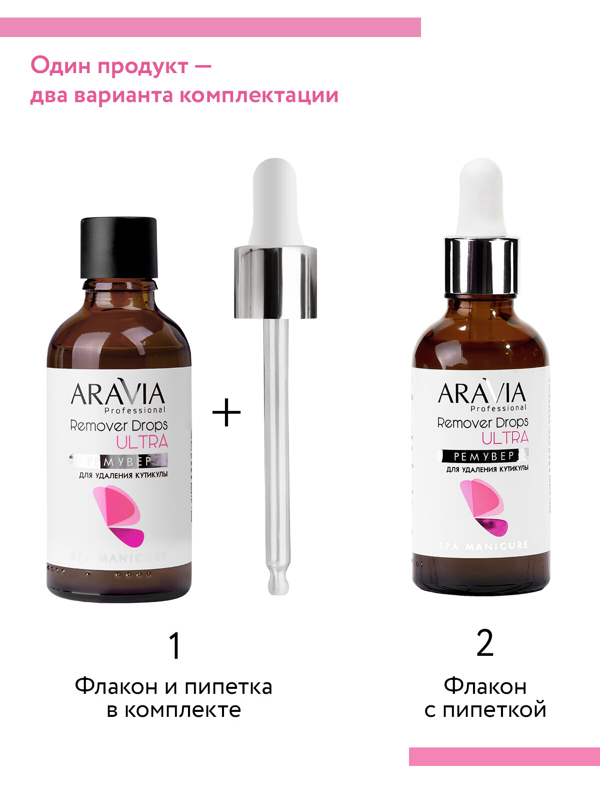 Ремувер для удаления кутикулы ARAVIA Professional Remover Drops Ultra 50мл - фото №3