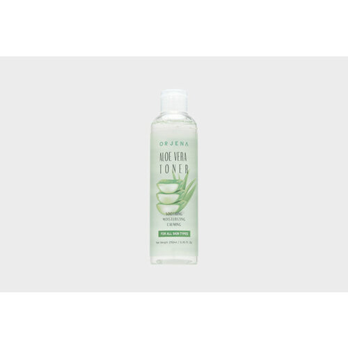 Тонер для лица с алоэ вера ALOE SOOTHING TONER тонер для лица с экстрактом алоэ вера aloe soothing moist toner 248мл