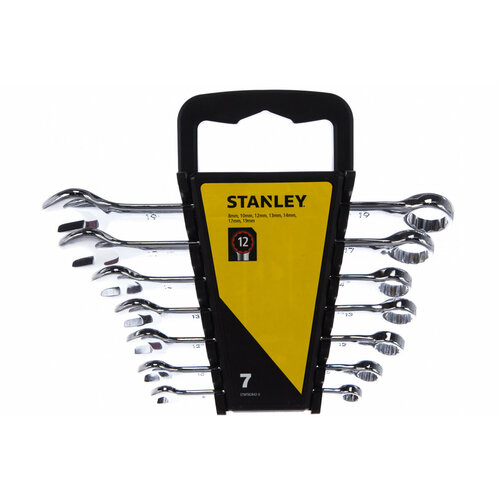 Stanley набор из 7-МИ комбинированных ключей STMT82842-0 молоток stanley 0 51 309 0 7 кг