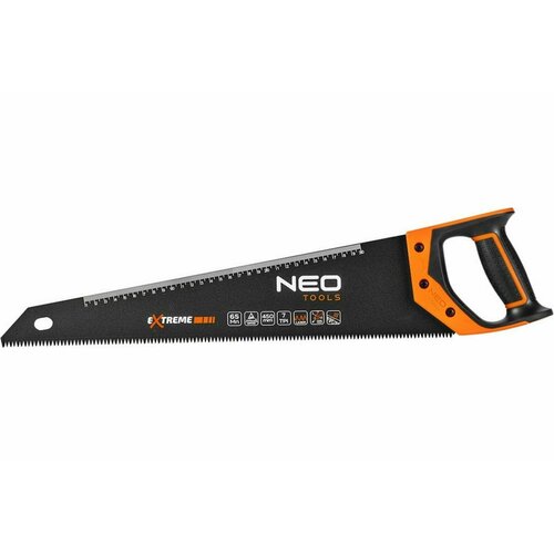 NEO Tools Ножовка по дереву 450 мм 7TPI PTFE 41-116 ножовка по дереву deli tools dl6845 450 мм