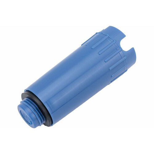 комплект заглушек для водорозеток длинных 1 2 прогреем напорные тестовые наружные пробки с прокладкой набор из 50 синих фитингов Заглушка синяя Henco для фитингов с внутренней резьбой, 1/2НР, L=80 мм