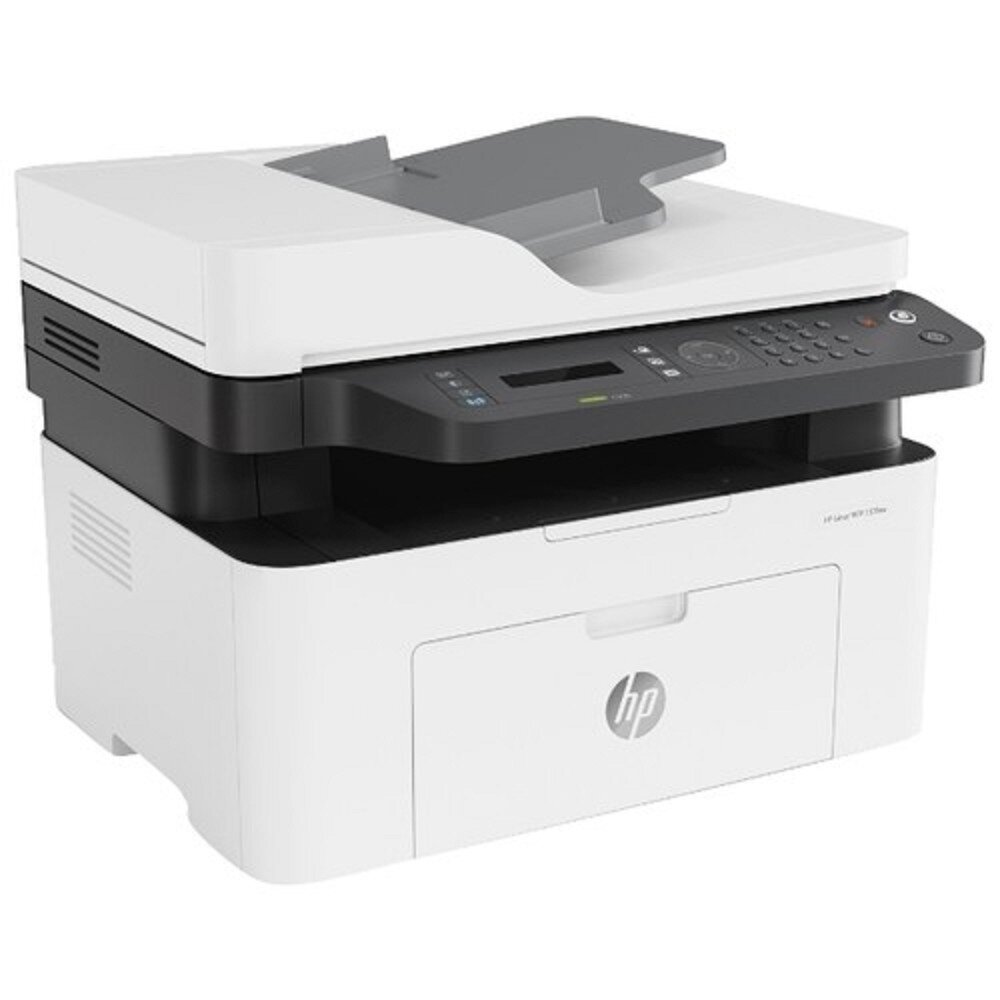 Hp Принтер HP Laser MFP 137fnw (4ZB84A) {p/c/s/f , A4, 1200dpi, 20 ppm, 128Mb, USB 2.0, Wi-Fi, AirPrint, cartridge 500 pages in box, картридж W1106A }