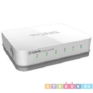 D-Link Коммутатор DGS-1005A/F1A