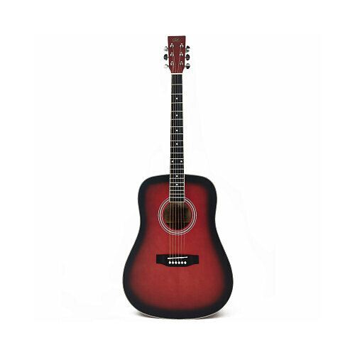 Акустическая гитара SX SD104RDS акустическая гитара sx sd204trd