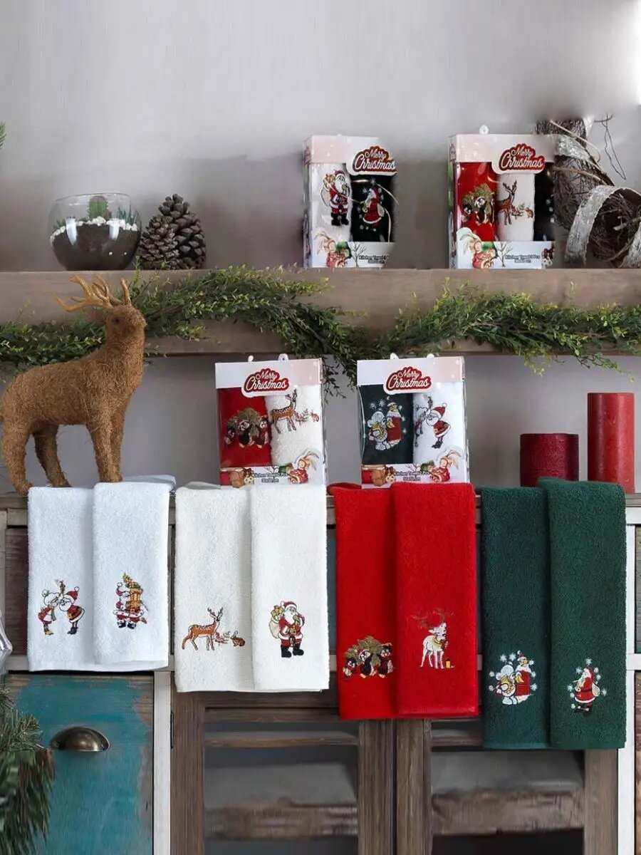 фото Подарочный набор полотенец Символ Года