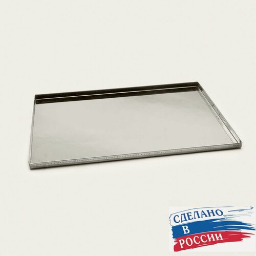 Изображение товара Противень 600х400х20 мм (нержавеющая сталь, Россия)