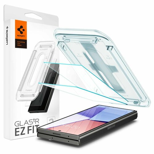Защитное стекло SPIGEN для Galaxy Z Fold 6 - Glass tR EZ Fit Cover Прозрачный 2 шт AGL07969 бесцветный, прозрачный
