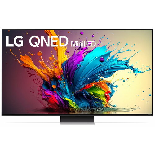 Телевизор LG QLED 75QNED91T6A Пульт Алиса Официальная гарантия производителя в России 194890₽