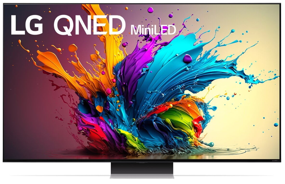 Телевизор LG 65" 65QNED91T6A. ARUB MiniLED 120Гц UltraHD 4k SmartTV