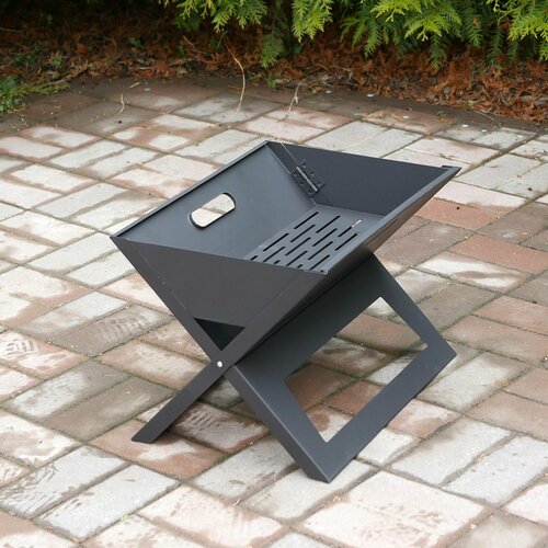 Складной мангал-книжка из металла МР1 1300₽