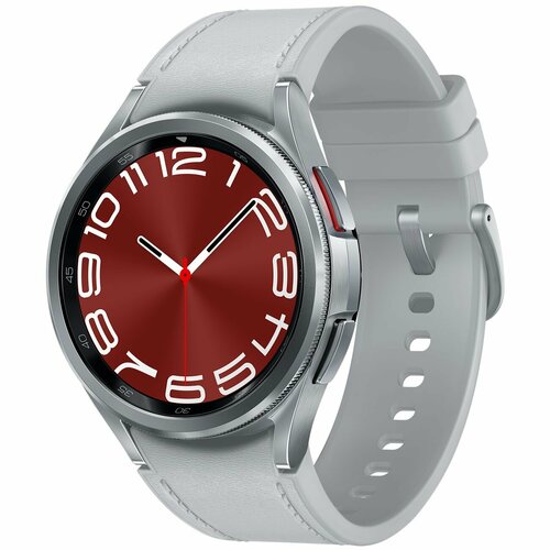 Смарт-часы Samsung Galaxy Watch6 Classic 43 mm Silver SM-R950 24690₽