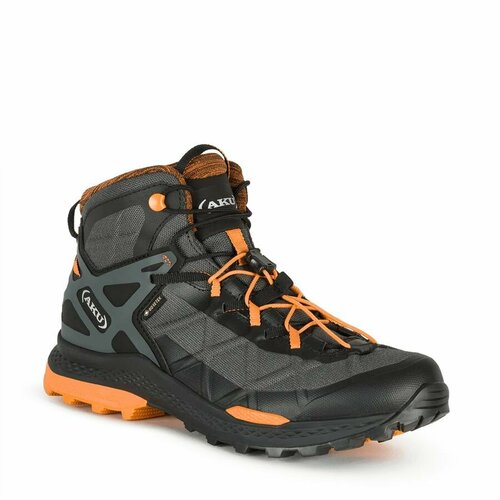 фото Ботинки aku, размер 11, black/orange