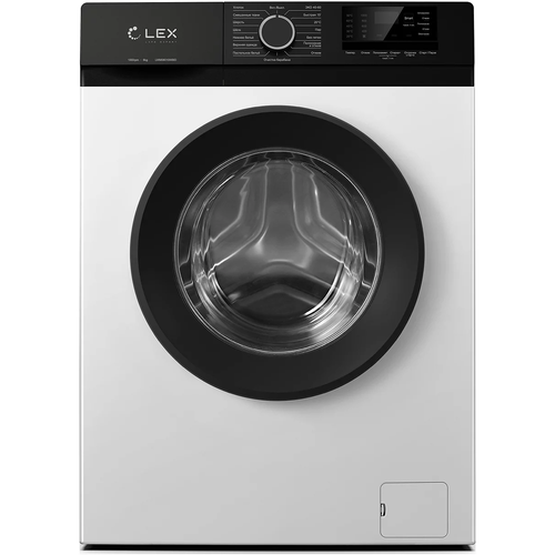 LEX Стиральная машина с фронтальной загрузкой LEX LWM06010WBlD