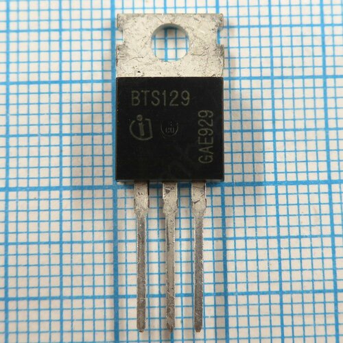 BTS129 60V 27A - N канальный транзистор