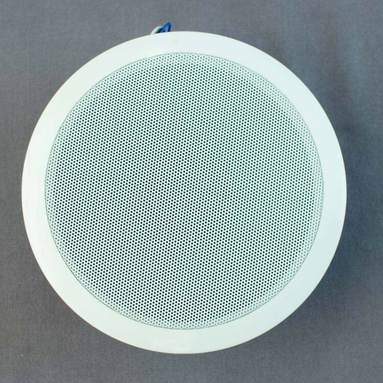 LAudio LAS606 (Встраиваемая потолочная акустическая система, Мощность: 3-6 Вт, Вес: 0.66 кг, Размеры: 186 х 186 х 70 мм)