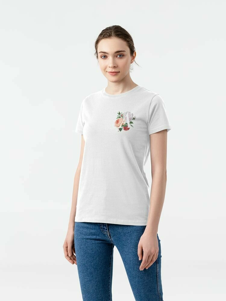 Футболка CoolColor  размер 38  белый