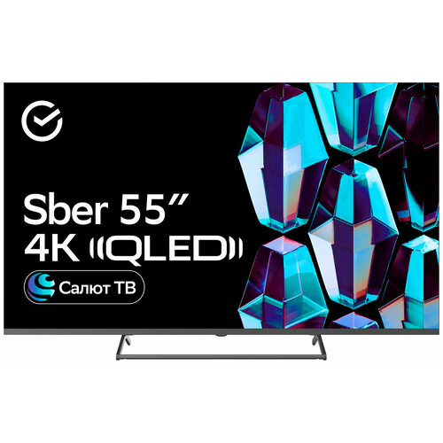 Телевизор Sber SDX-55UQ5231 49490₽