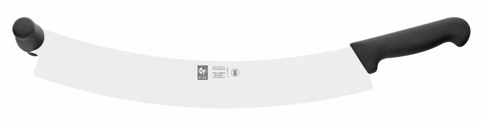 Нож для сыра и пиццы с двумя ручками ICEL Practica 380/525см